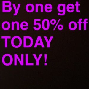 Today only!!!