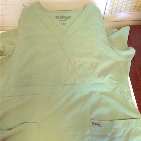 Grey's Anatomy scrubs