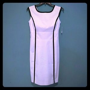Lowest price! Off White Classy Sleeveles Dress