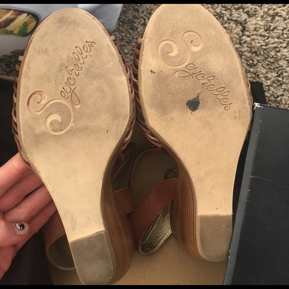 Seychelles wedges - Picture 4 of 4