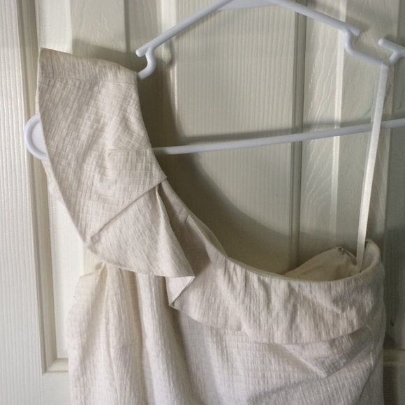 Ann taylor one shoulder dress - Picture 4 of 4