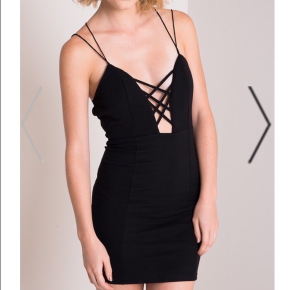 Sexy black dress - Picture 1 of 2