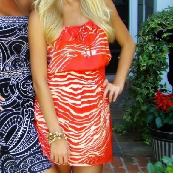 ❤BIG SALE❤Arden B silky orange dress