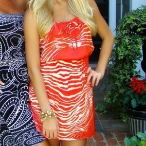 ❤BIG SALE❤Arden B silky orange dress