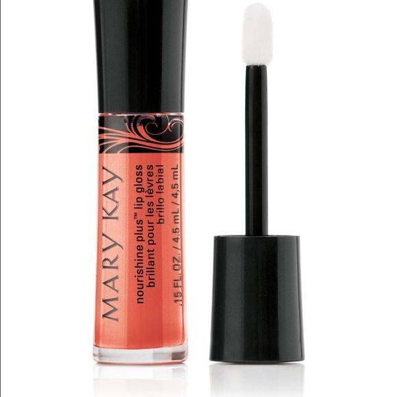 NIB Mary Kay Nourishine Lip Gloss - Sun Blossoms