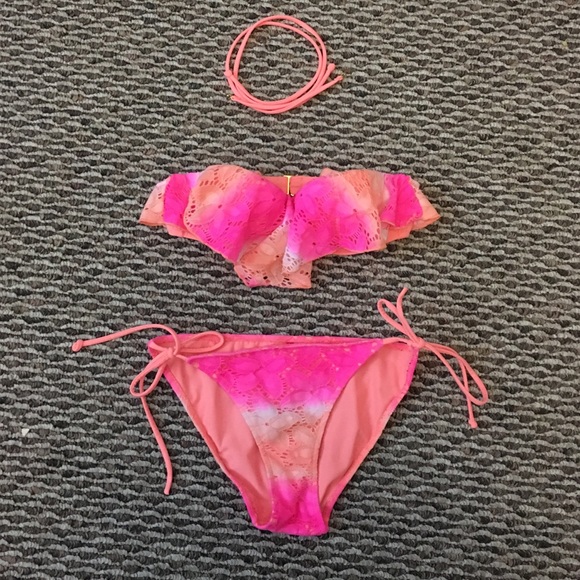 VS Pink Bikini, reposh.