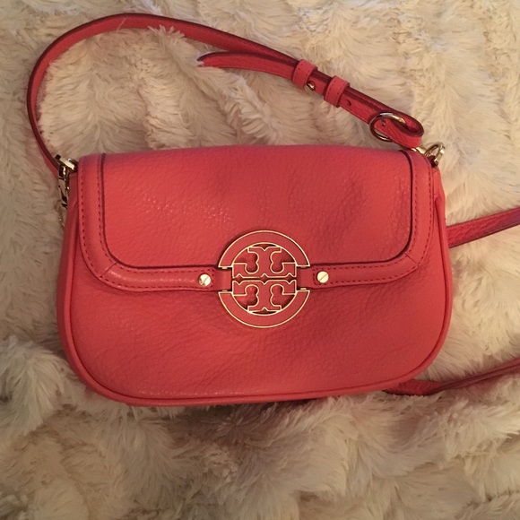 Coral Tory Burch Amanda Crossbody