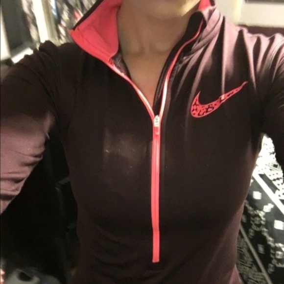 Nike Dri Fit Half Zip