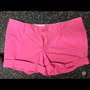 Lilly cuffed shorts size 0