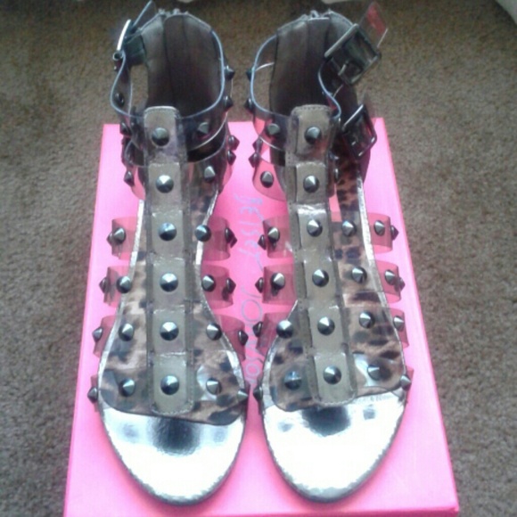 Betsey Johnson "Agean" sandal