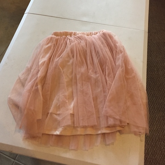NWT Pink Tutu Skirt