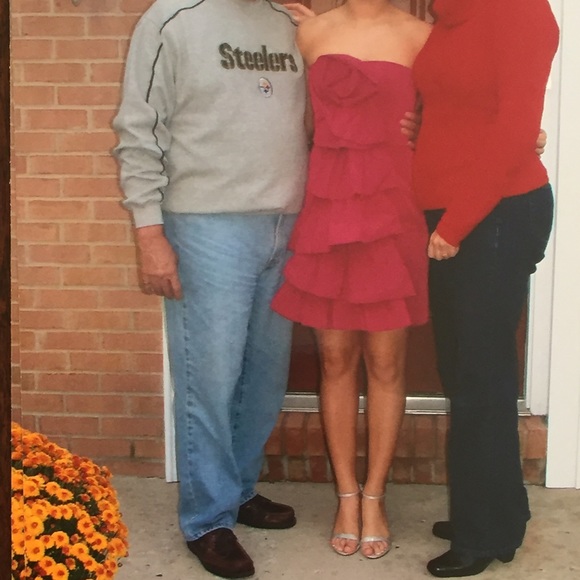 BCBG cocktail dress  size 4