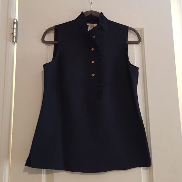 Talbots Silk Blouse - 6