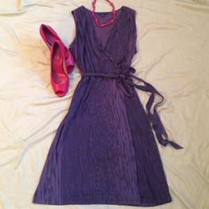 Banana Republic wrap dress - medium