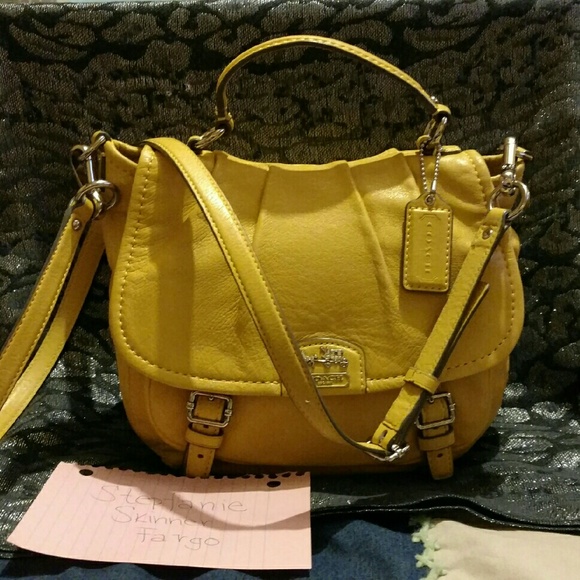 XX SOLD XX Coach Madison Annabelle
