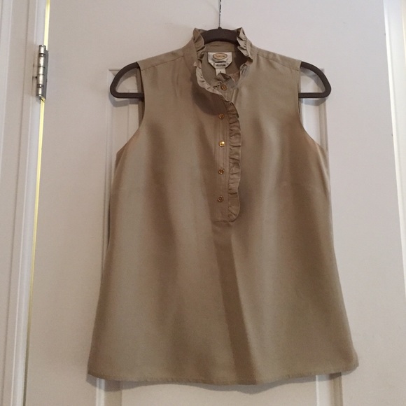 Talbots Silk Blouse - 6