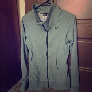 Nike dri-fit zip up