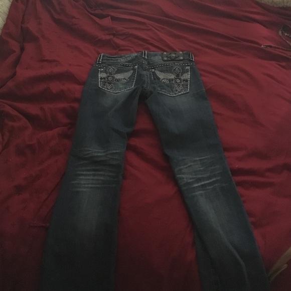 Miss me size 28 lightly worn jeans ❤️