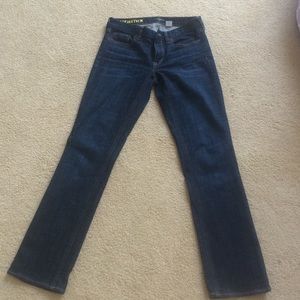 J crew matchstick jeans