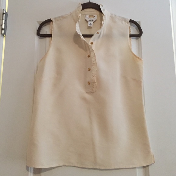 Talbots Silk Blouse - 6