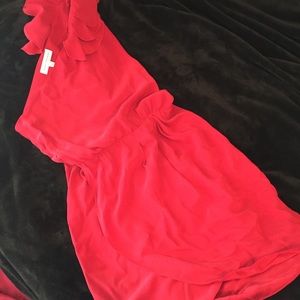 Red AMANDA UPRICHARD dress👗