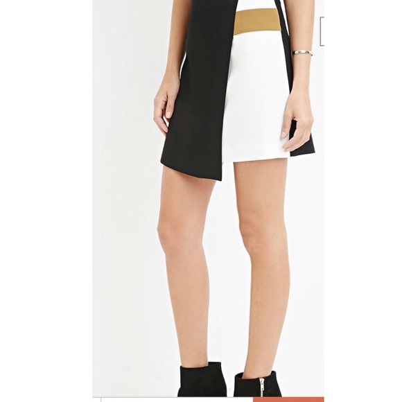 Color block skirt - Picture 2 of 3