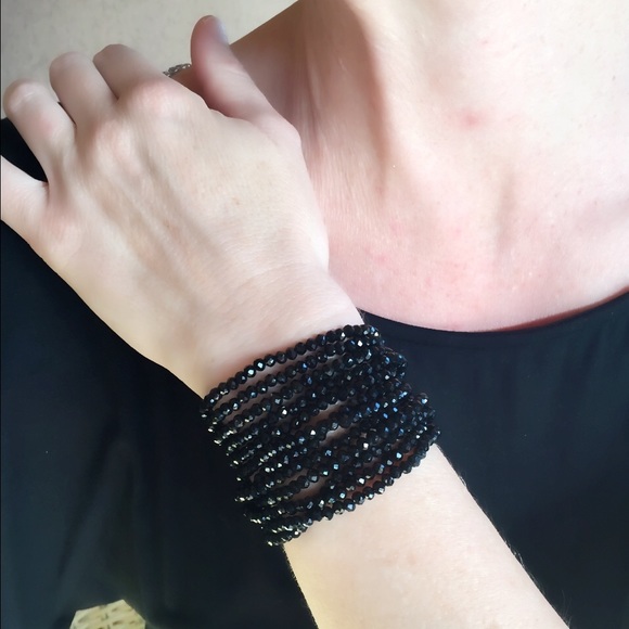 Fun, casual chic bracelet/twist necklace.