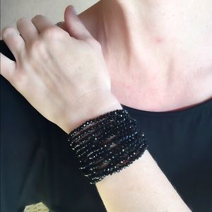 Fun, casual chic bracelet/twist necklace.