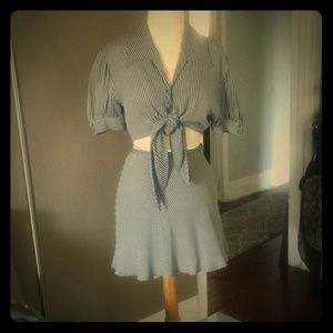 Size small Bebe San Francisco matching separates