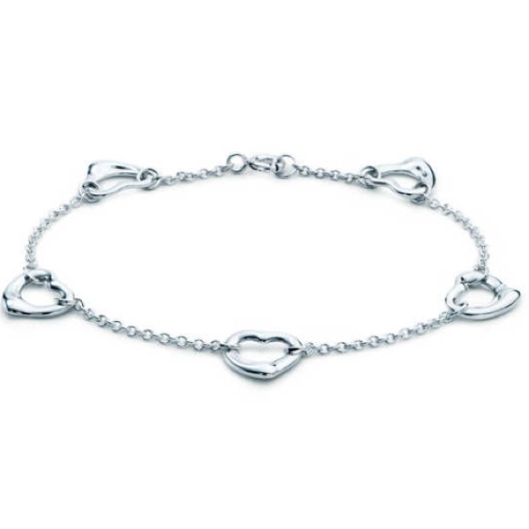 Tiffany & Co. Elsa Peretti Open Heart Bracelet