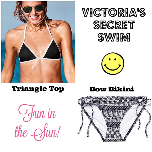 PINK Victoria's Secret Bikini Top and Bottom Set