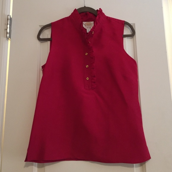 Talbots Silk Blouse - 6
