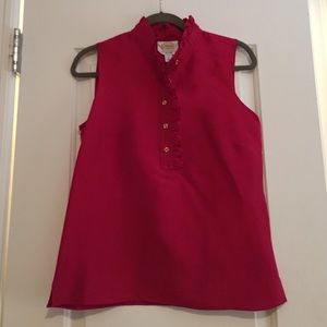 Talbots Silk Blouse - 6