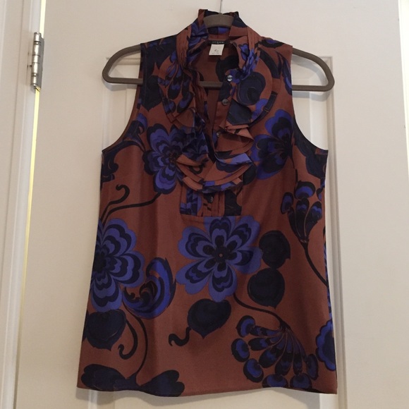 J.Crew Silk Blouse - 6