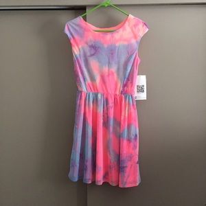 Tie-Dye Dress