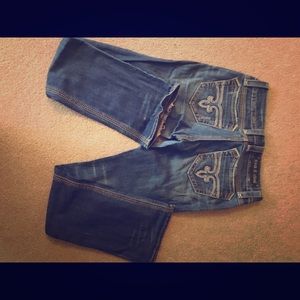 Size 29, boot cut, Rock Revivals