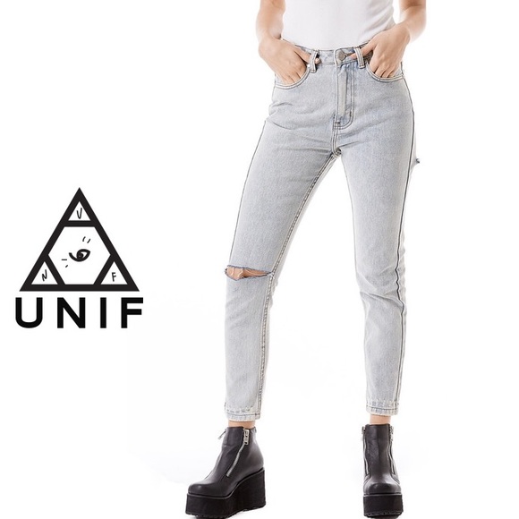 UNIF BAB JEANS in light blue