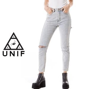 UNIF BAB JEANS in light blue