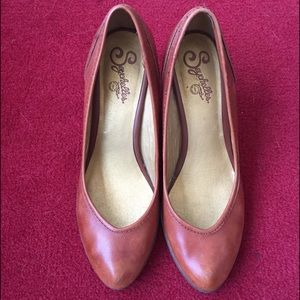 Seychelles Free People Leather Heel