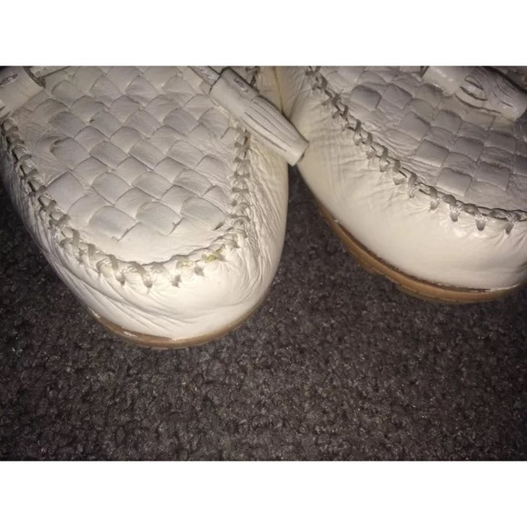 Women's 7 White Mountain Shoes Moccasins Loafers - Picture 3 of 4