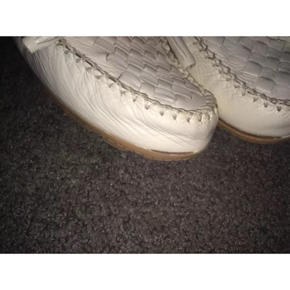 Women's 7 White Mountain Shoes Moccasins Loafers - Picture 4 of 4