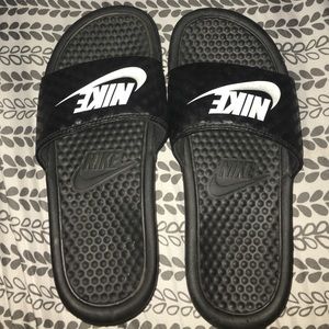Nike slip ons