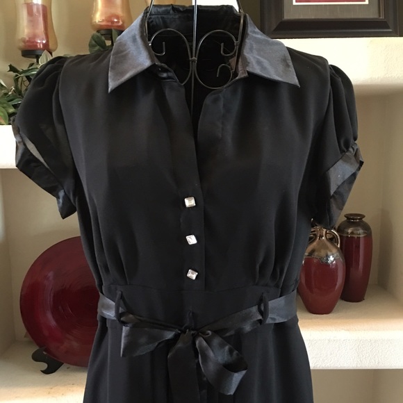 Dressbarn black dress - Picture 2 of 4