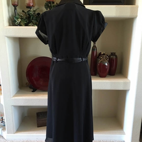 Dressbarn black dress - Picture 4 of 4