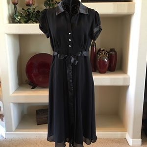 Dressbarn black dress