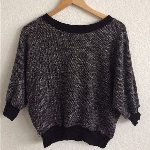 American apparel 80s batwing sweater