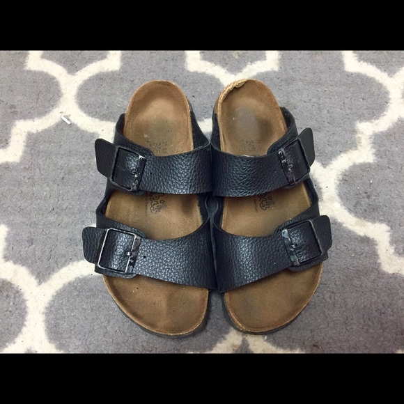Black Birki's by Birkenstock