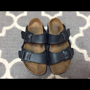 Black Birki's by Birkenstock