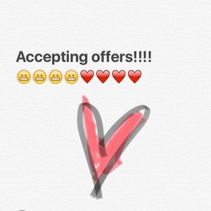 ACCEPTING ALL REASONABLE OFFERS!!