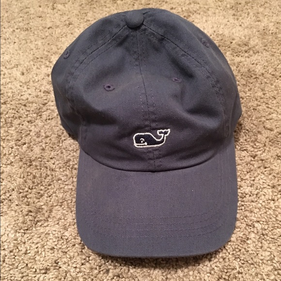 Navy Blue Vineyard Vines Baseball Hat